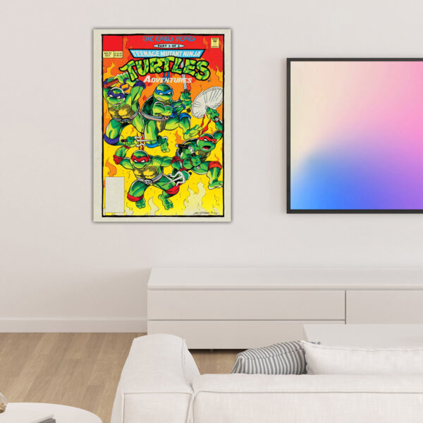 Adventure | Teenage Mutant Ninja Turtles Poster
