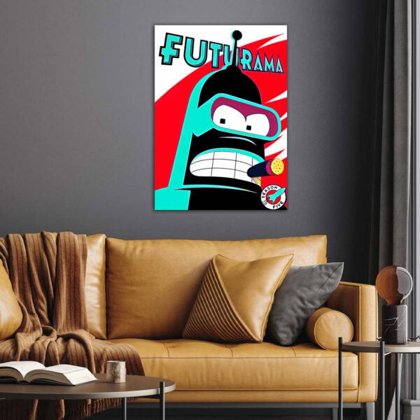 Futurama 4 Poster