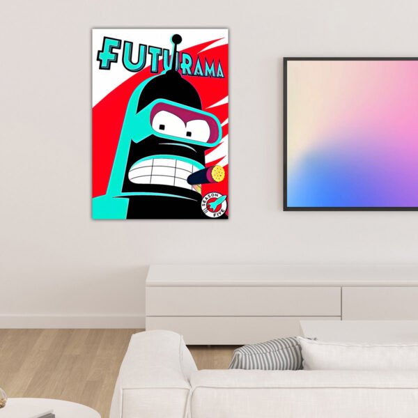 Futurama 4 Poster