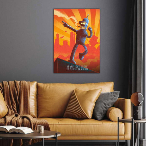 Bender | Futurama Poster