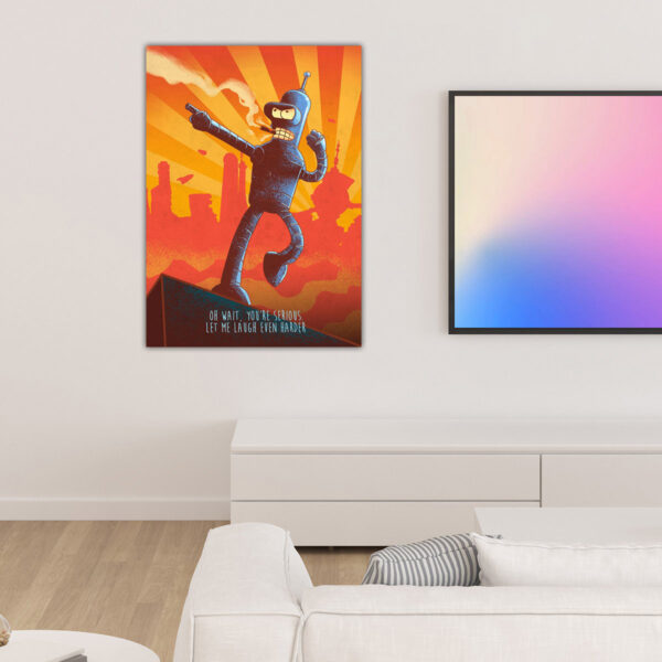 Bender | Futurama Poster
