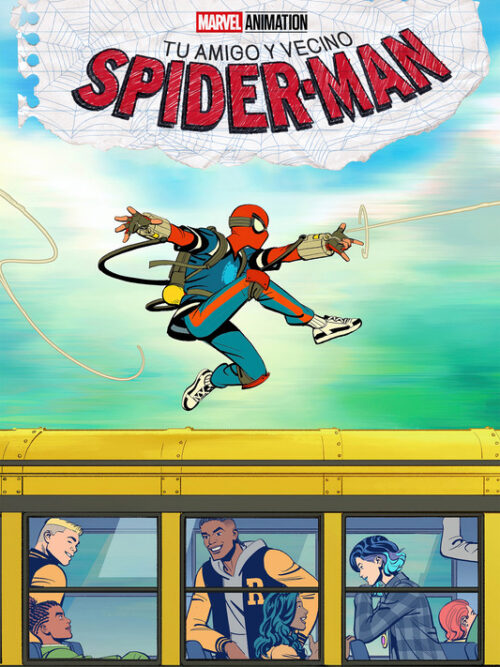 Your Friendly Neighborhood Spider Man 2025 Poster