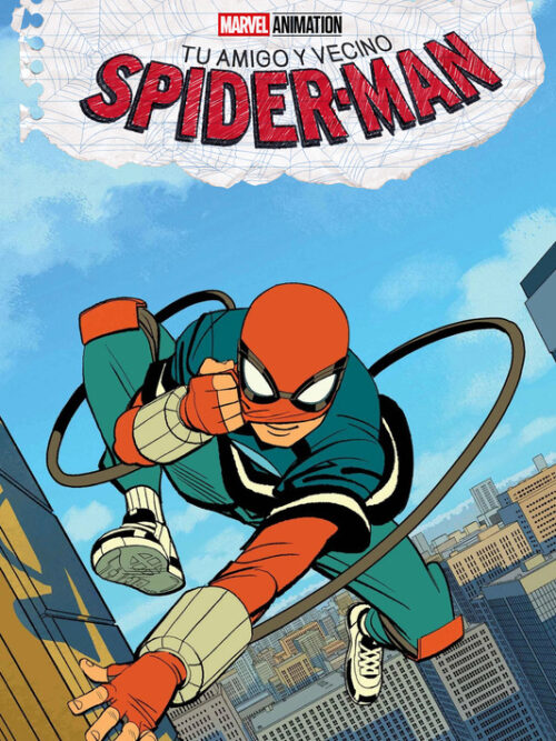 Your Friendly Neighborhood Spider Man Poster