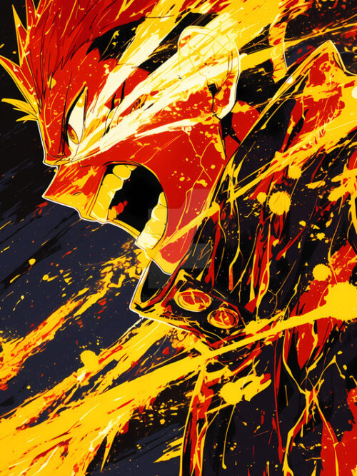 Yuji Itadori Jujutsu Kaisen Poster