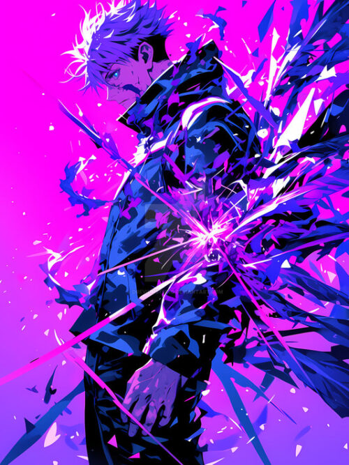 Yuji Itadori Jujutsu Kaisen Poster
