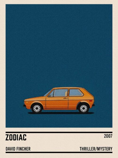 Zodiac Car Movie Poster
