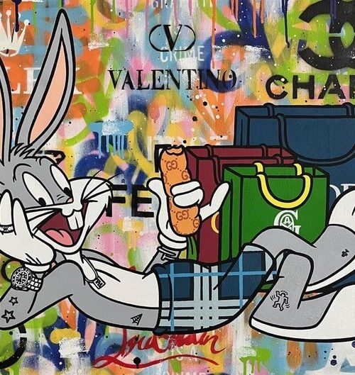 A Bugs Life Looney Tunes Poster