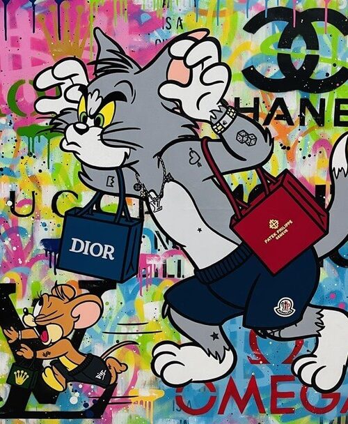 A Game of Cat and Mouse Poster