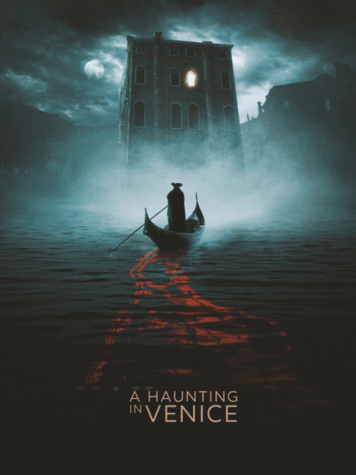A Haunting in Venice (2023) Movie Poster