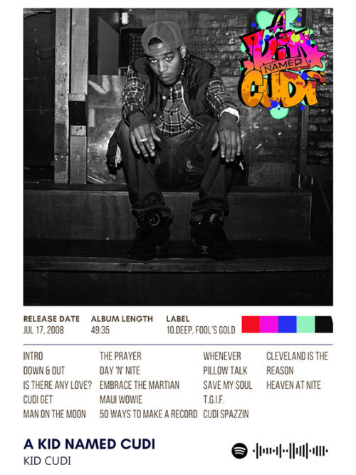 A Kid Named Cudi By Kid Cudi