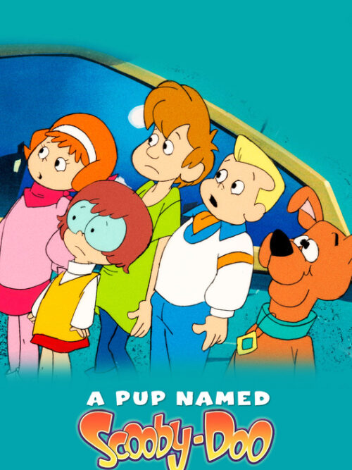 A Pup Named Scooby Doo 1988 Cartoon Poster