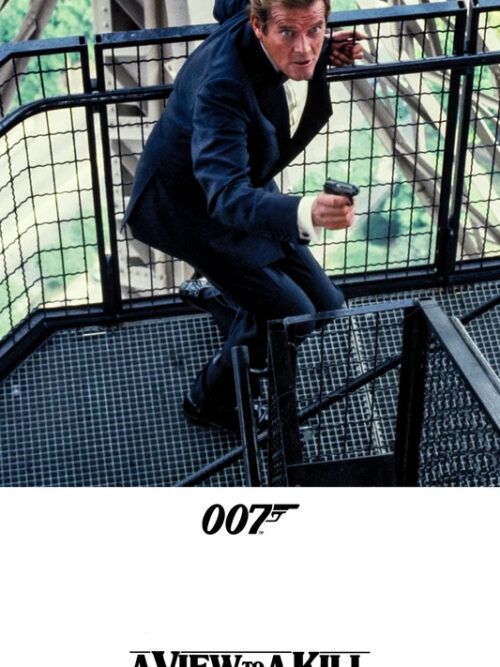 A View to a Kill (1985) 007 James Bond Movie Poster