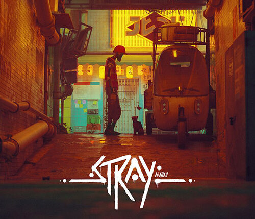 Adventure Game Stray Poster