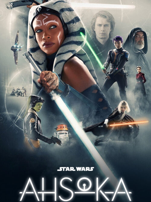 Ahsoka 2023 TV Show Poster