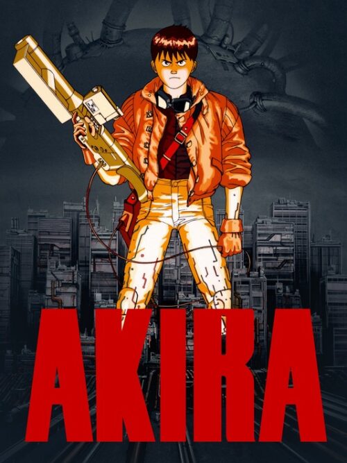 Akira 1988 Poster
