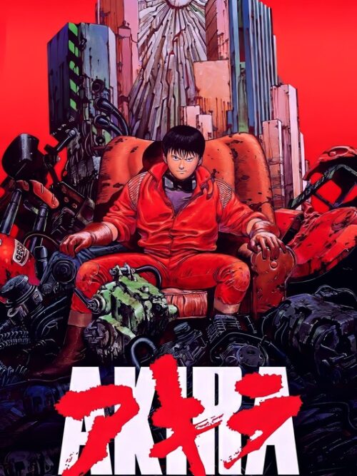 Akira 1988 Poster