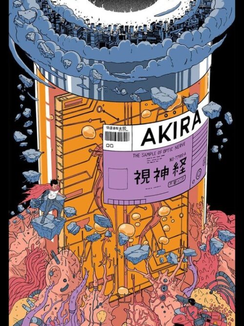 Akira 1988 Poster