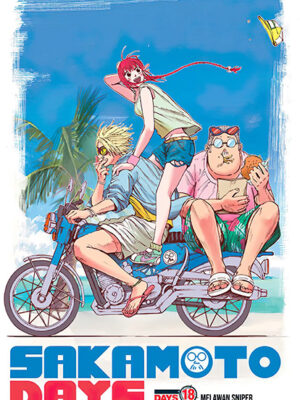 Sakamoto Days anime Poster
