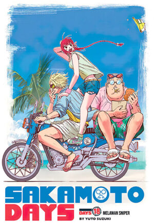 Sakamoto Days anime Poster