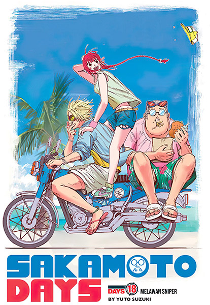 Sakamoto Days anime Poster