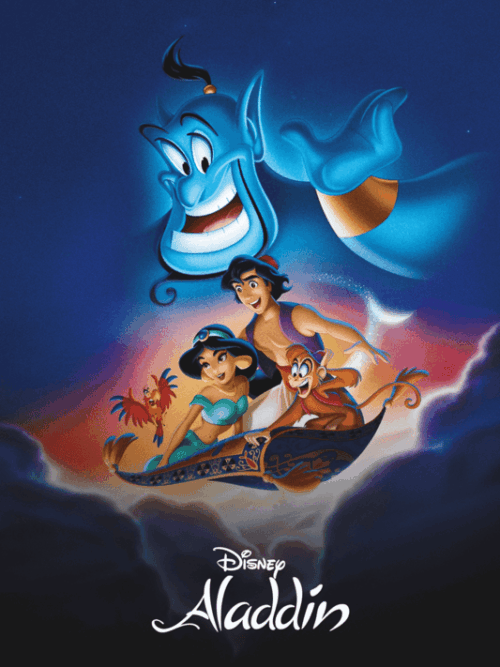 Aladdin (1992) Poster