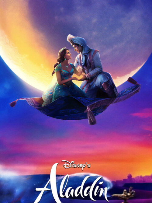 Aladdin 2019 Movie Poster