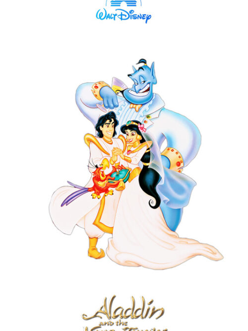 Aladdin and the King of Thieves (1996) Movie Poster