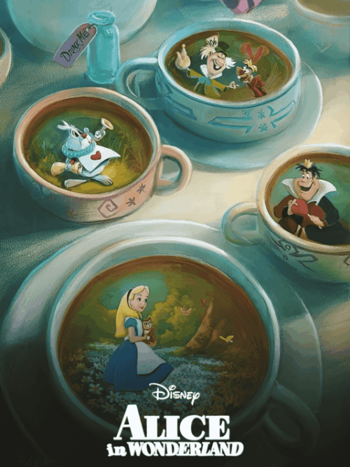 Alice in Wonderland (1951) Poster