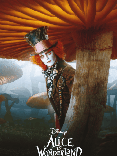 Alice in Wonderland (2010) Poster