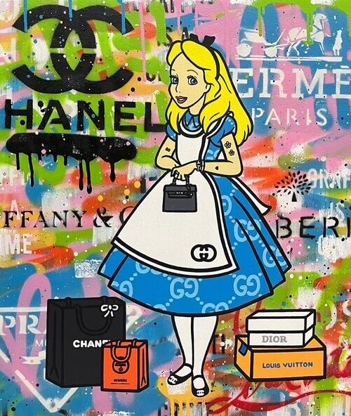 Alice Shoes Poster