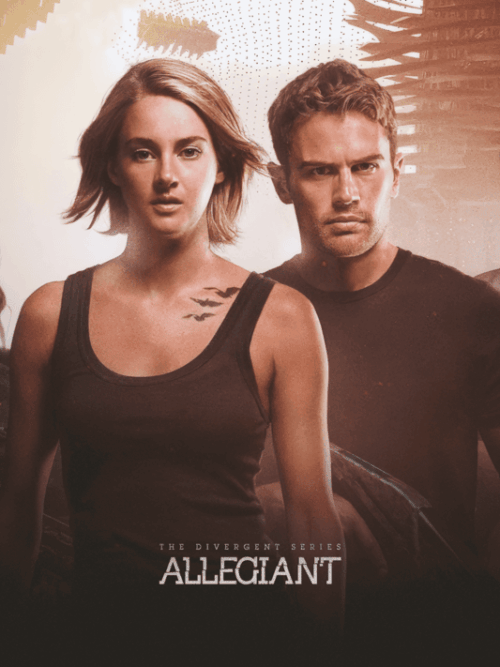 Allegiant (2016) Movie Poster