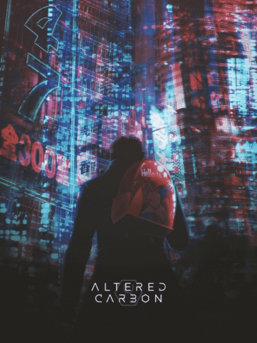 Altered Carbon (2018) Movie Poster