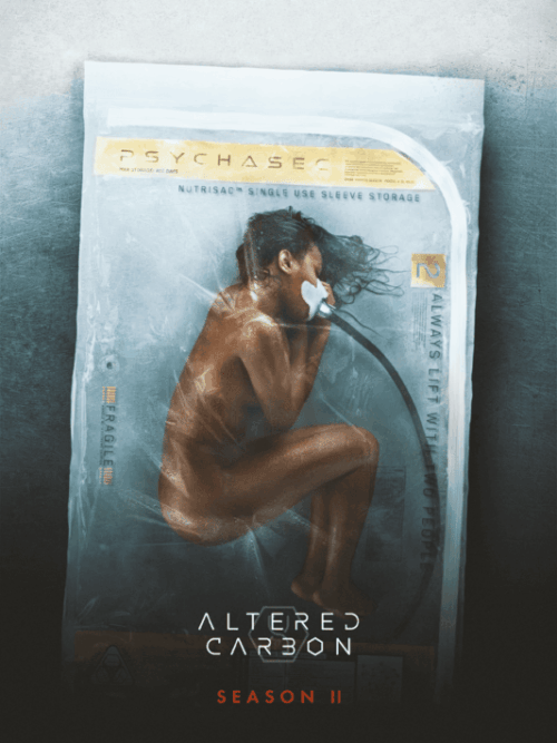 Altered Carbon (2018) - Season 2 Movie Poster