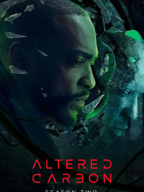 Altered Carbon 2018 Season 2 TV Show Poster