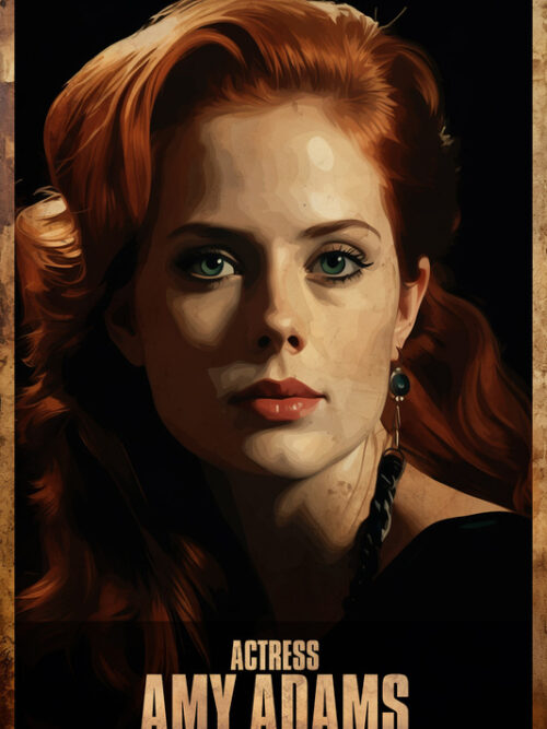 Amy Adams Acting Poster