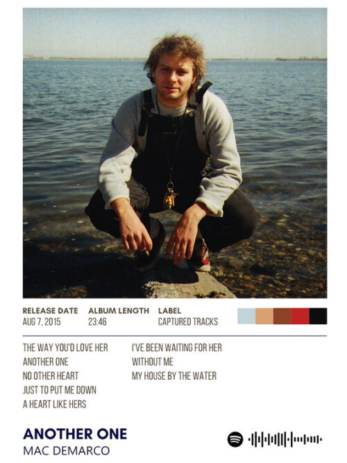 Another One By Mac Demarco Album Poster