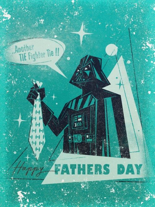 Another TIE Fighter Tie Star Wars Poster