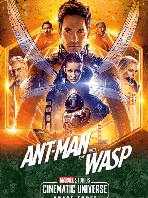 Ant Man And The Wasp 2018 Movie Poster