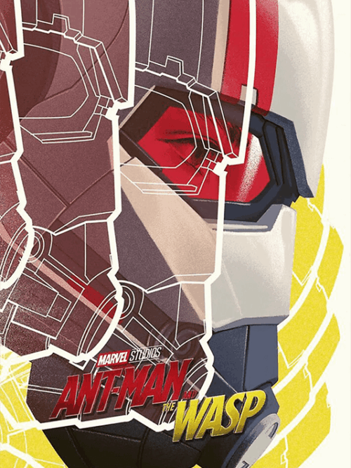 Ant Man and the Wasp 2018 Poster