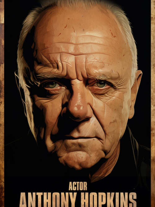 Anthony Hopkins Acting Poster