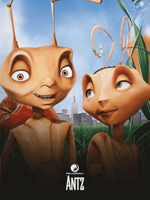 Antz (1998) Poster