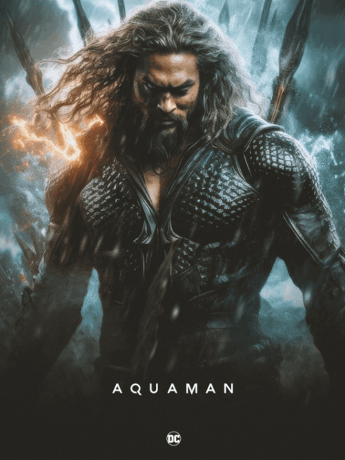 Aquaman (2018) Movie Poster