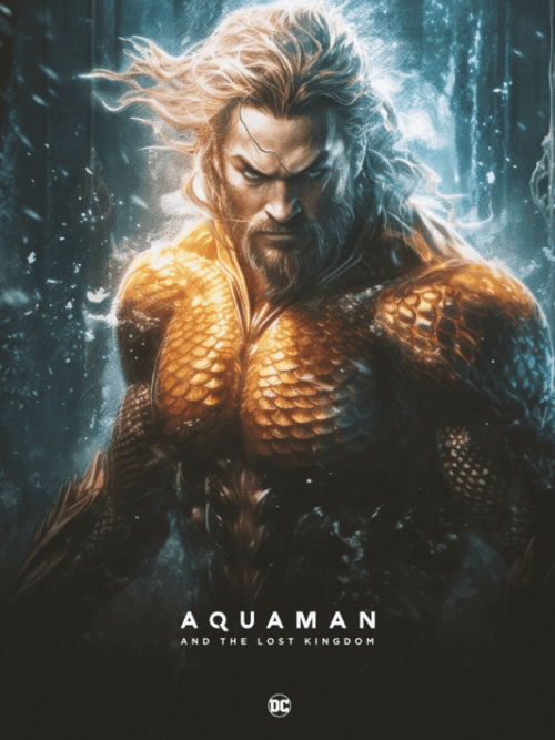 Aquaman and the Lost Kingdom (2023) Movie Poster