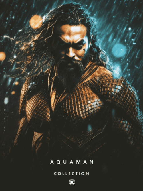 Aquaman Collection Movie Poster