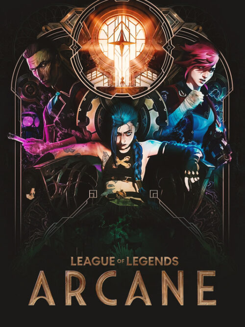 Arcane 2021 Poster