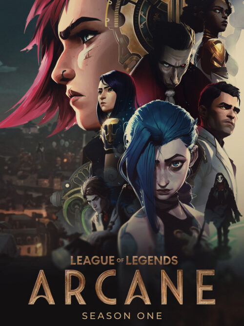 Arcane Season 1 Poster