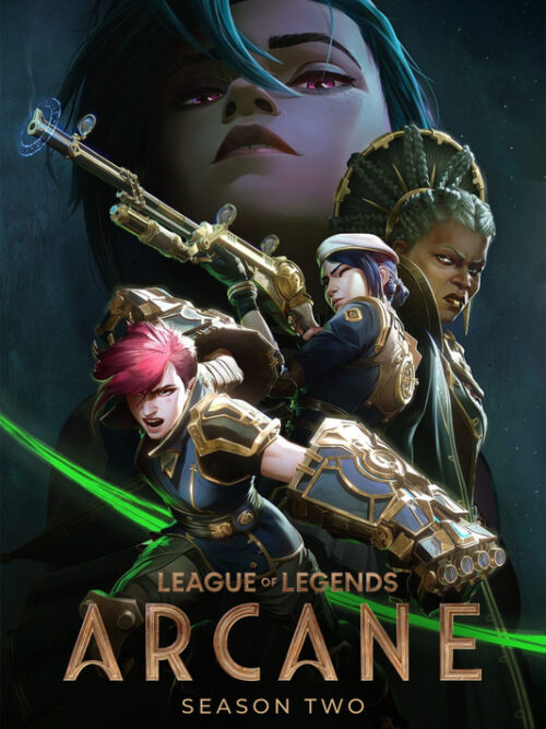 Arcane Season 2 Poster