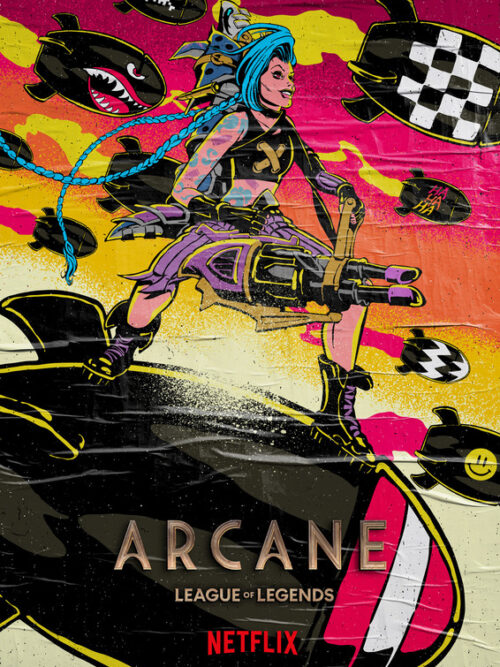 Arcane season 2 Poster