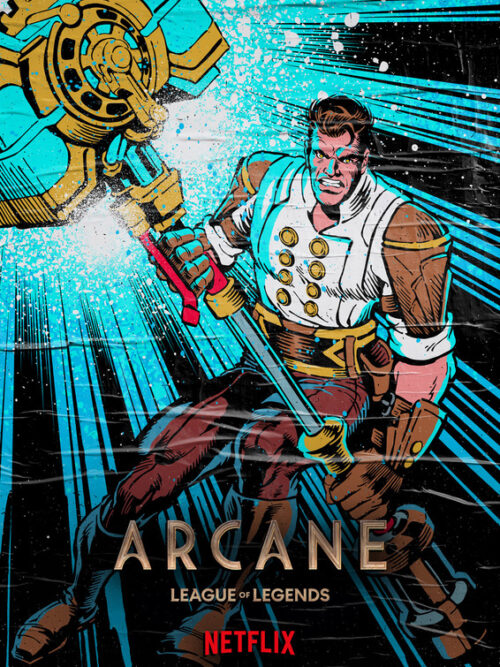 Arcane season 2 Poster