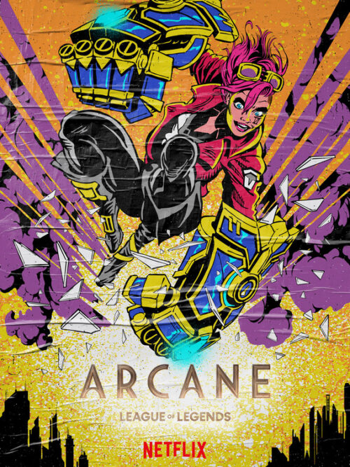 Arcane season 2 Poster